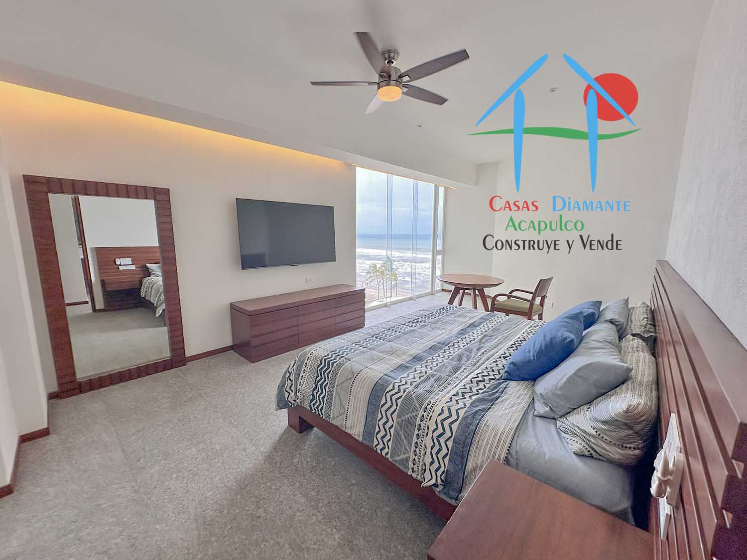 Ocean Front 505 - Recámara principal 1